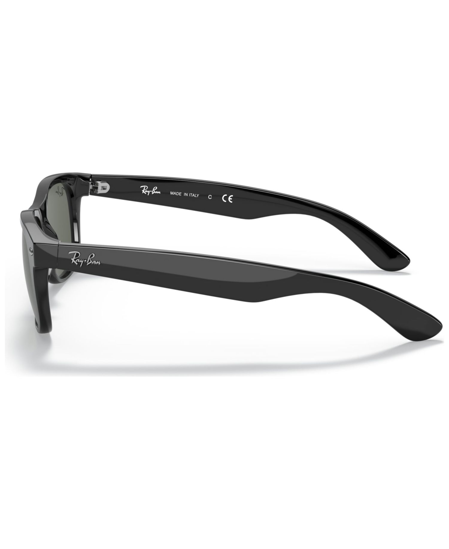 Unisex Low Bridge Fit Sunglasses, RB2132F NEW WAYFARER CLASSIC 58