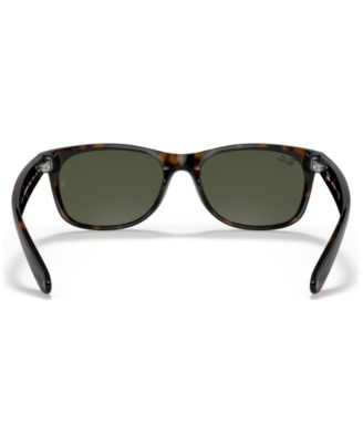 Unisex Low Bridge Fit Sunglasses, RB2132F 55