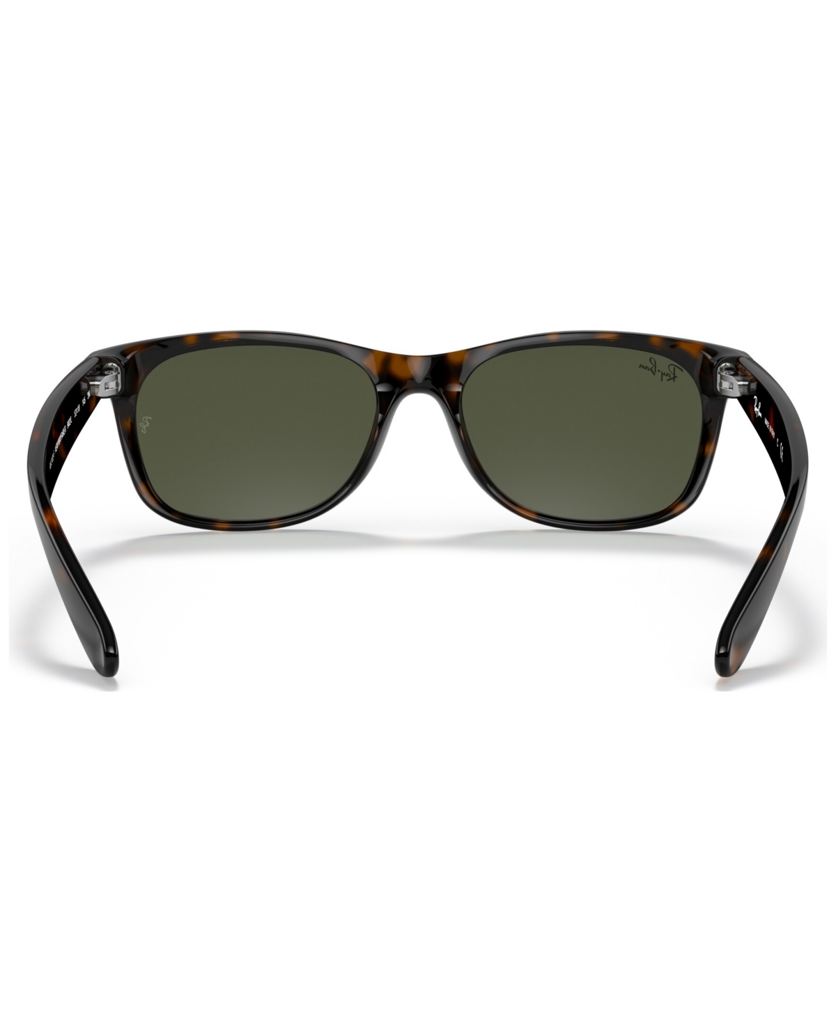Ray Ban Unisex Low Bridge Fit Sunglasses, Rb2132f 55 In Tortoise