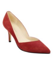 Red pumps macys hotsell