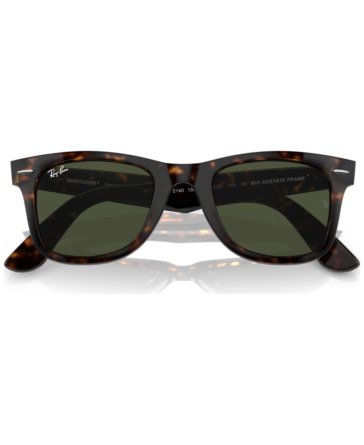 Ray-Ban Unisex Sunglasses, Wayfarer 50