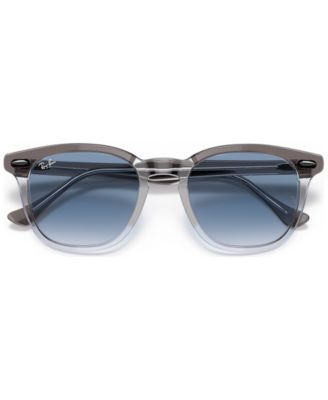 Unisex Low Bridge Fit Sunglasses, Hawkeye 54