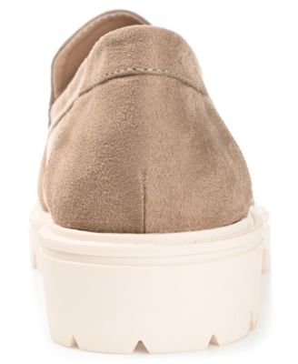 Journee Womens Erika Medium and Wide Width Slip On Loafer