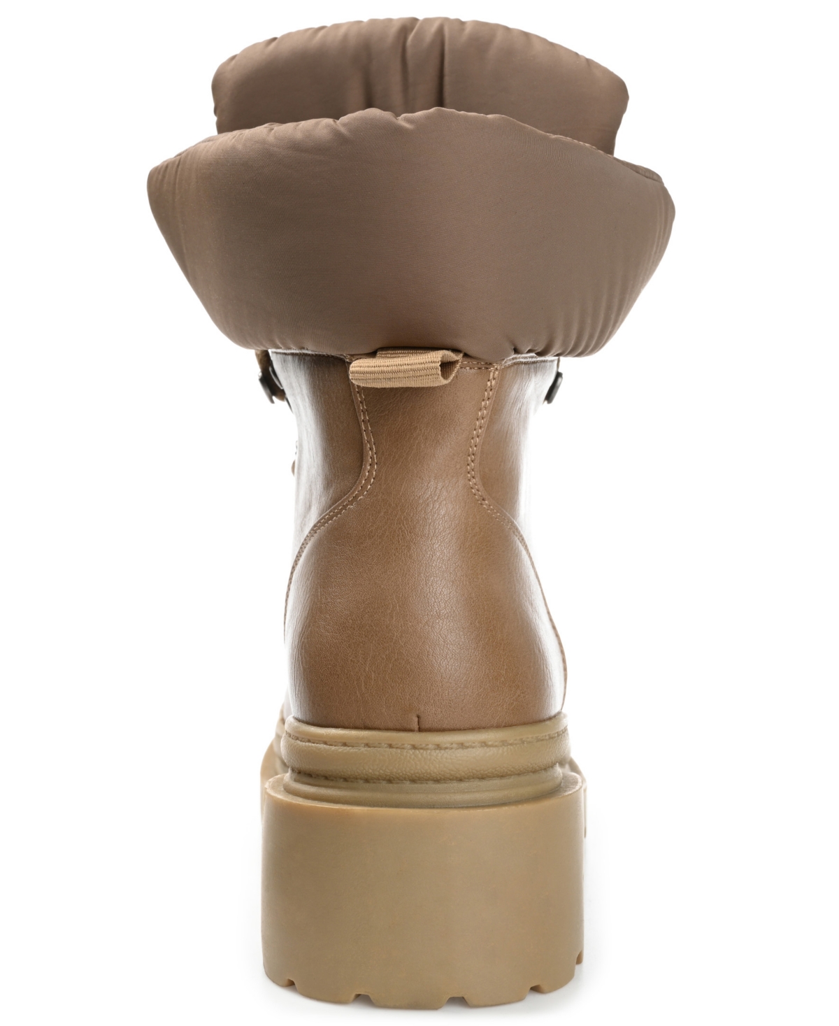 Journee Collection Women's Irrah Combat Boots