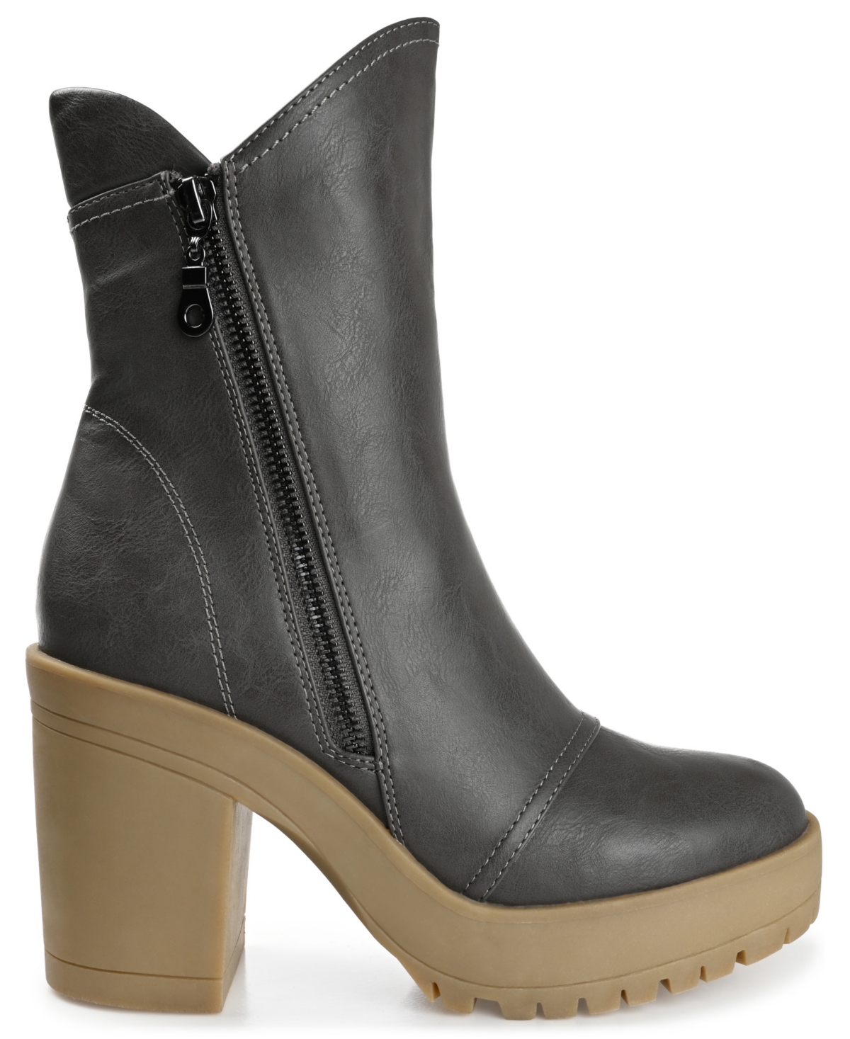Journee Collection Women's Jaquie Platform Bootie