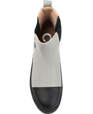 Women's Jenie Lug Sole Cap Toe Chelsea Booties