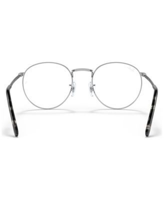 RB3637V New Round Unisex Phantos Eyeglasses