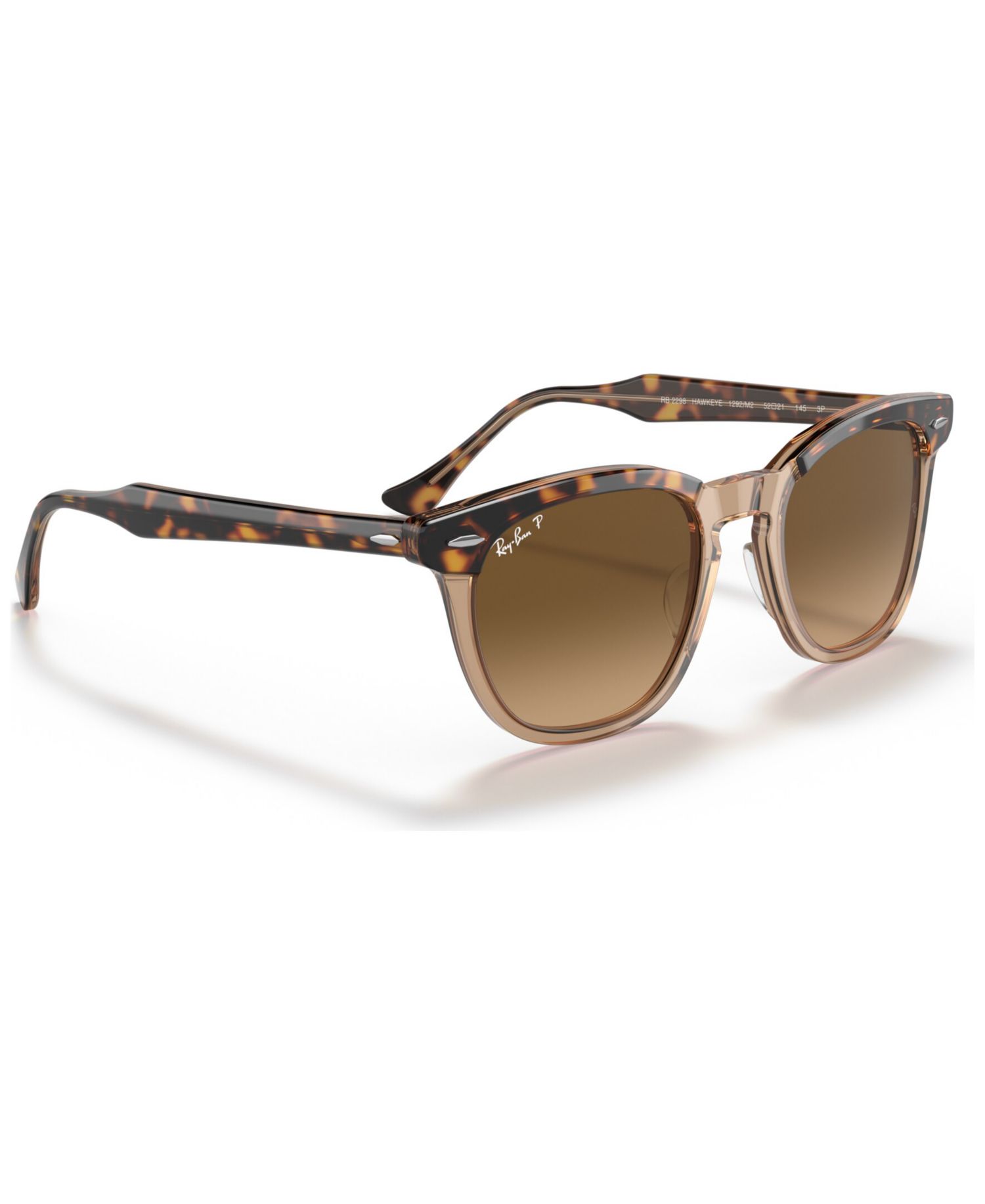 Unisex Polarized Sunglasses, RB2298 HAWKEYE