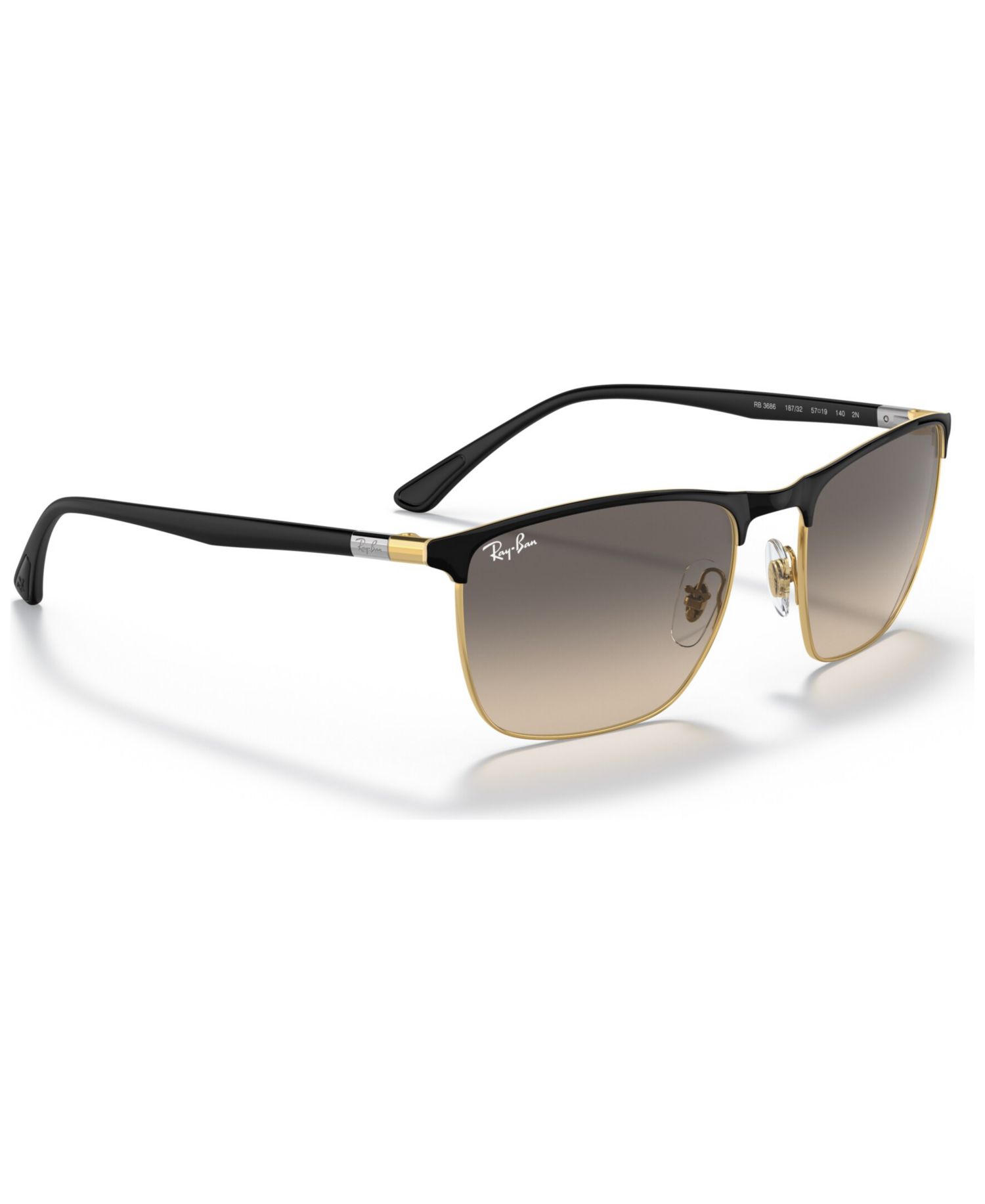 Unisex Sunglasses, RB3686 57