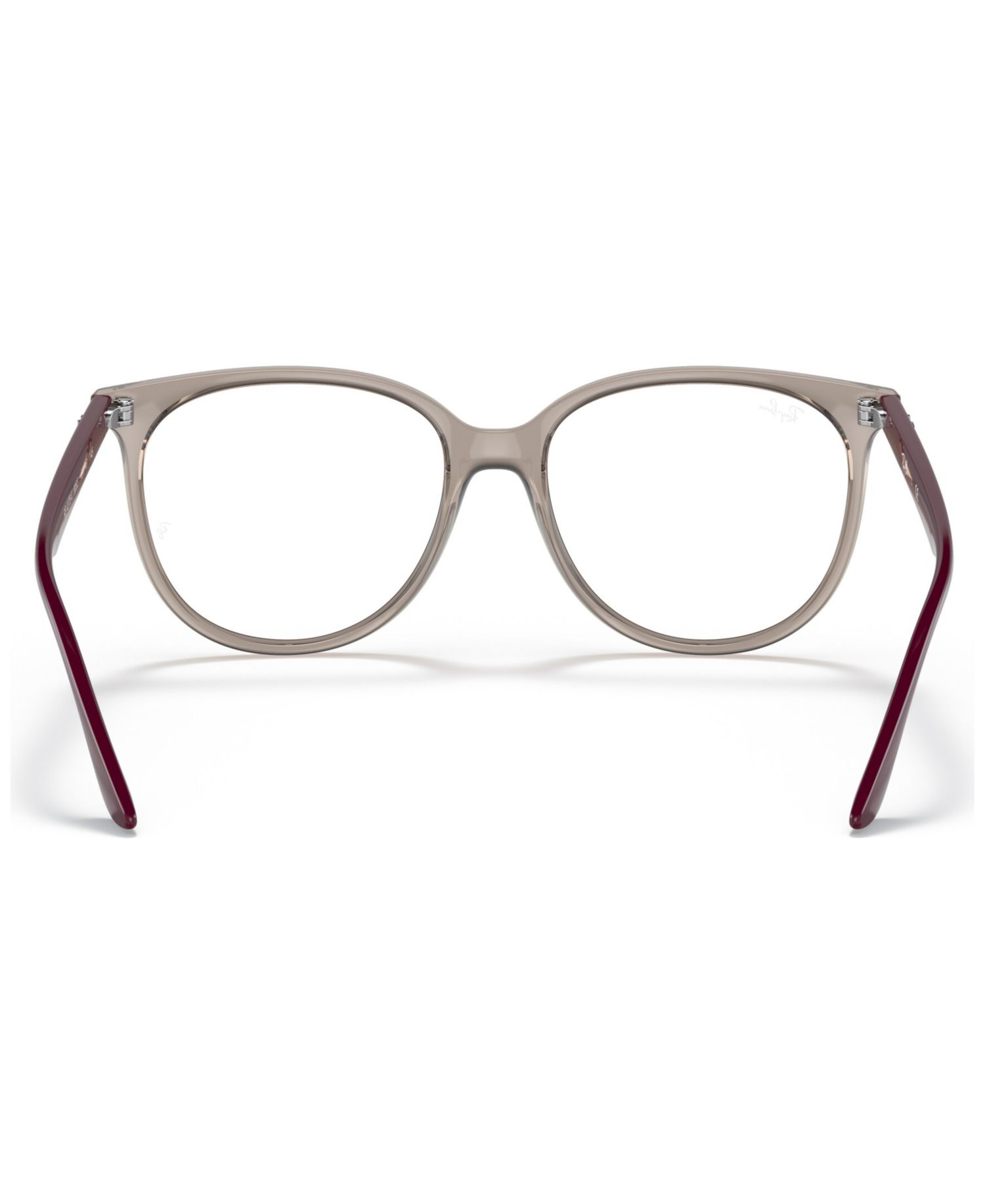 Woman Square Plastic RB4378V Optics Eyeglasses