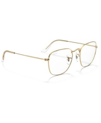 RX3857V Unisex Square Eyeglasses