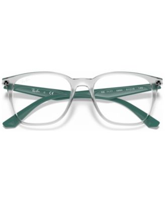 RX7177 Unisex Square Eyeglasses