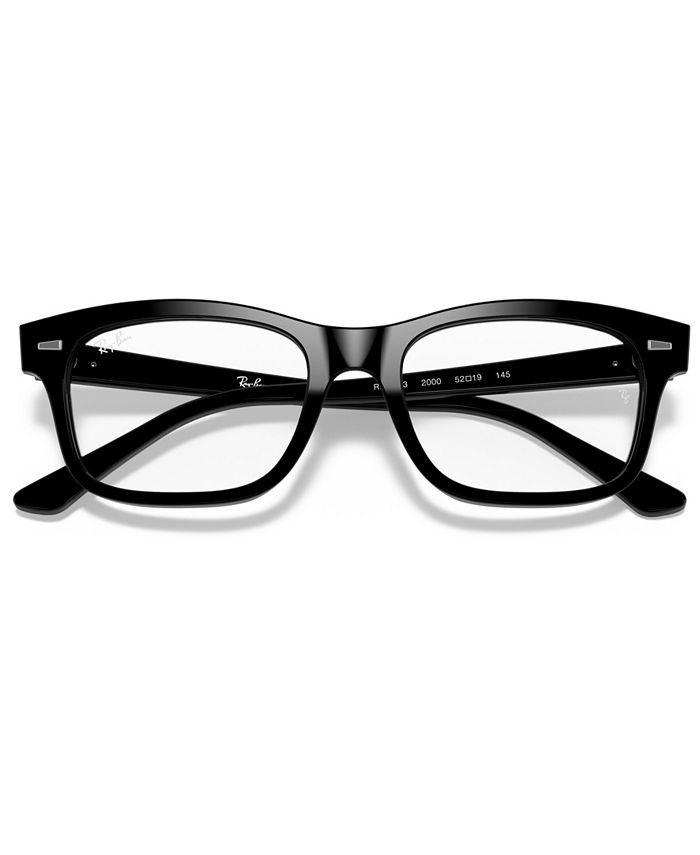 Ray-Ban RX5383 Unisex Rectangle Eyeglasses - Macy's