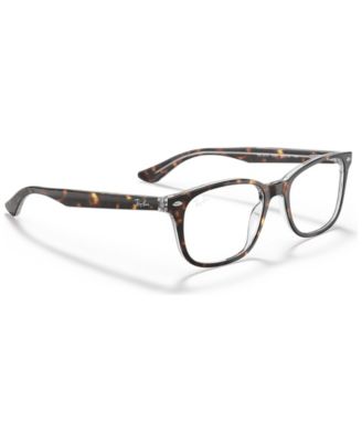 RX5375 Unisex Square Eyeglasses
