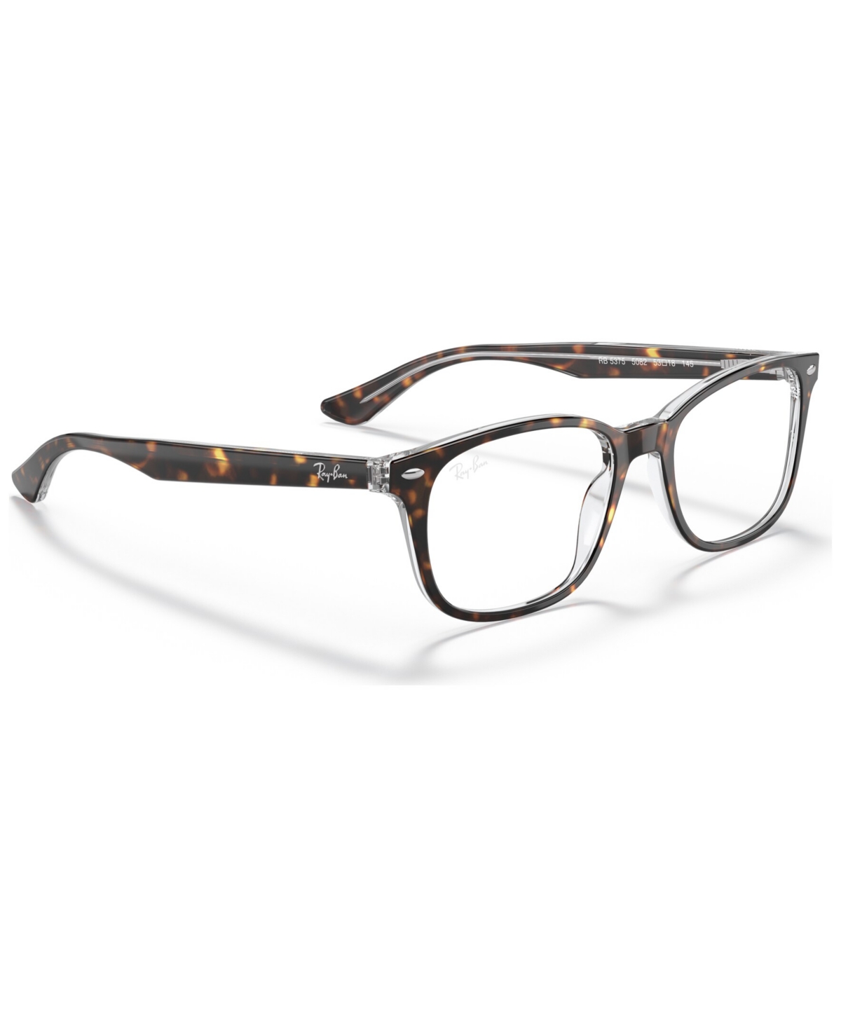 Ray-Ban RX5375 Unisex Square Eyeglasses