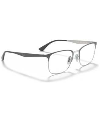 RX6421 Unisex Rectangle Eyeglasses