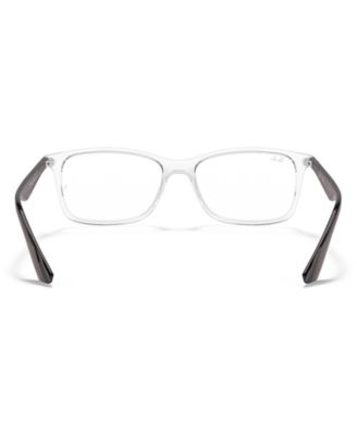 RB7047 Unisex Square Eyeglasses