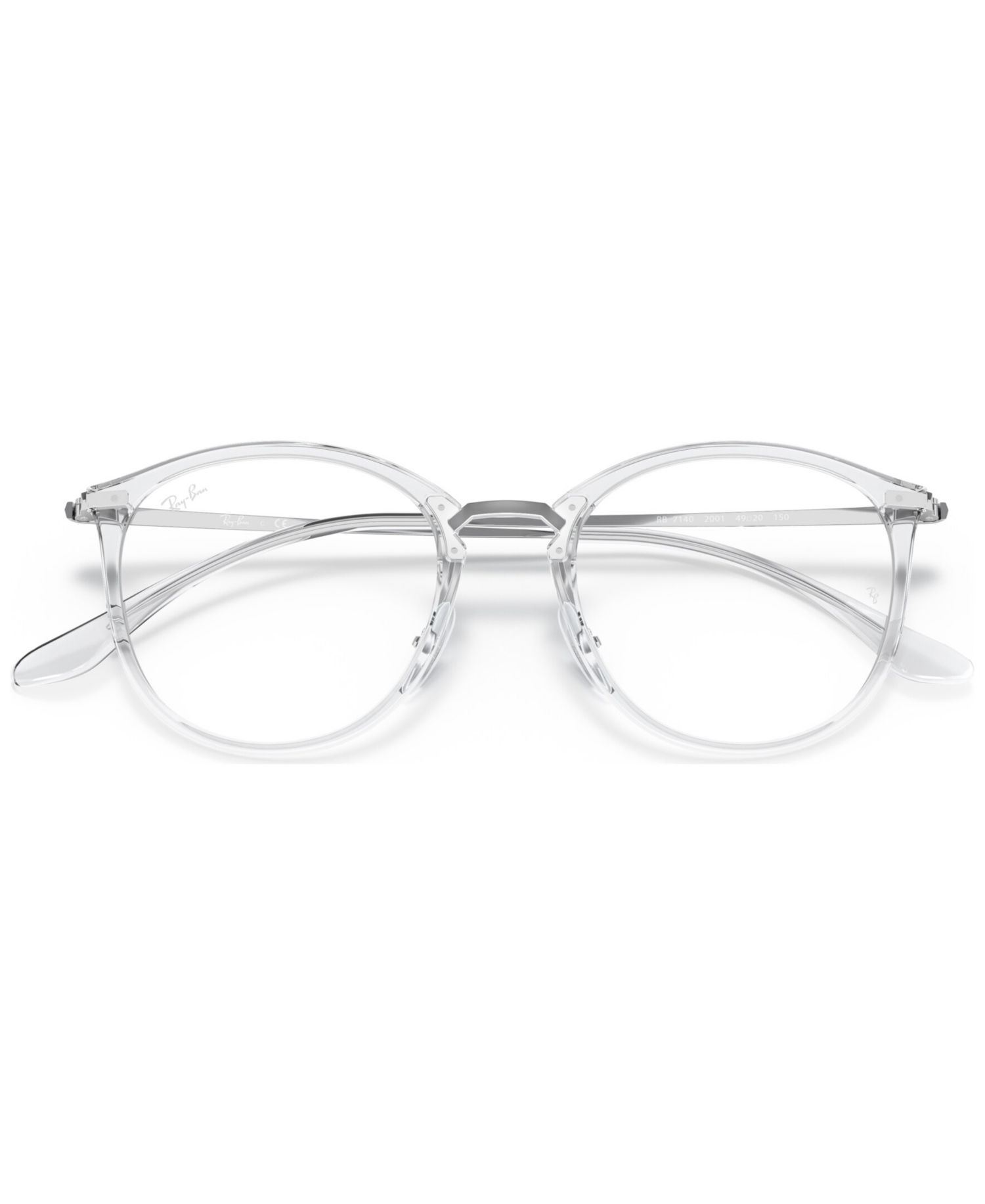 Woman Panthos Plastic RB7140 Optics Eyeglasses