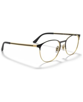 RX6375 Unisex Round Eyeglasses