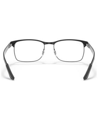 RX8416 Men's Square Eyeglasses