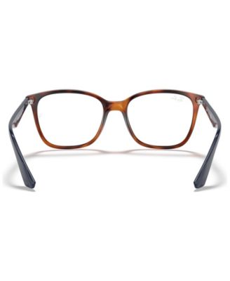 RB7066 Unisex Square Eyeglasses