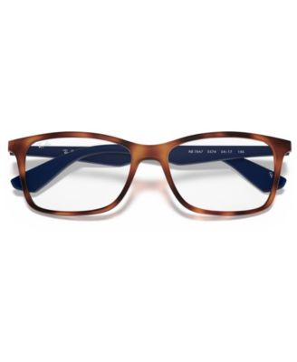RB7047 Unisex Square Eyeglasses