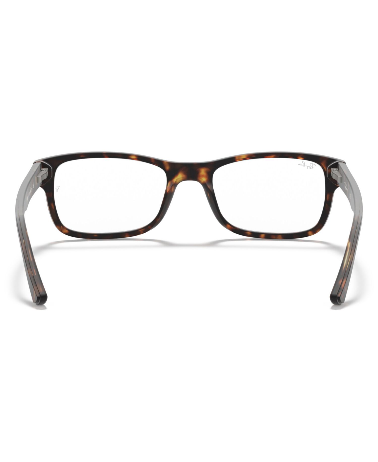 Unisex Square Plastic RB5268 Optics Eyeglasses