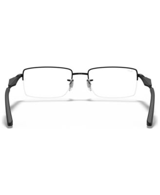 RX6285 Unisex Rectangle Eyeglasses