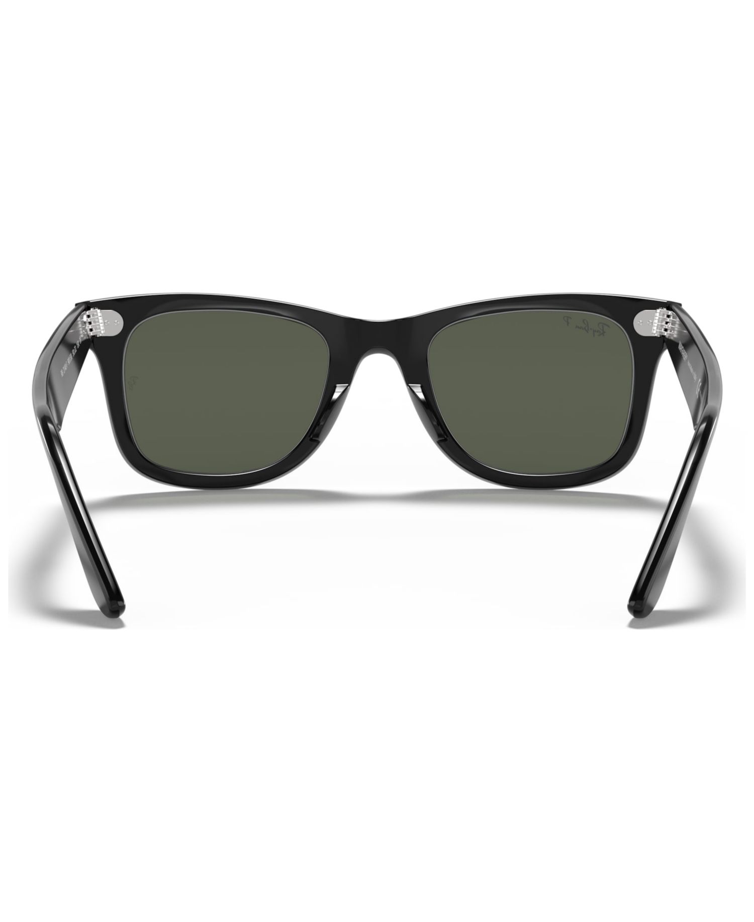 Unisex Polarized Low Bridge Fit Sunglasses, RB2140F ORIGINAL WAYFARER CLASSIC 54