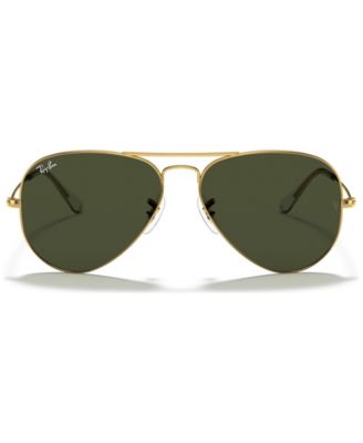 m*a様 RAY-BAN AVIATOR Lifestyle RB3025 00 Ray-Ban RB3025 Aviator Large Metal XL (58 - 14) with Brown