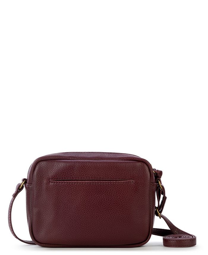 The Sak Women's De Young Leather Camera Crossbody Macy's
