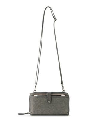 Women's Vita Leather Wristlet