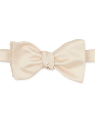 Men's Satin Self-Tie Bow Tie