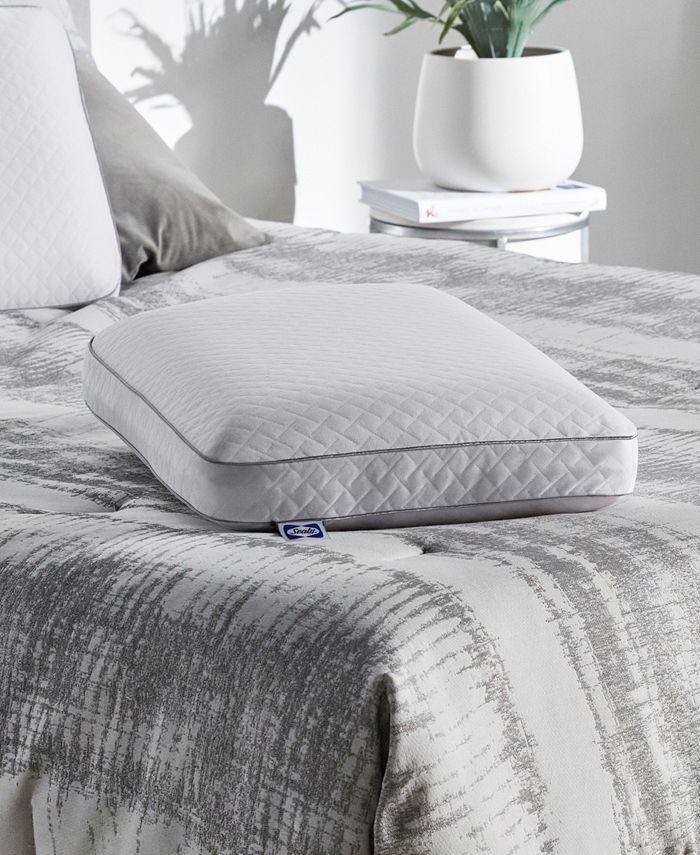 Sealy Memory Foam Bed Pillow Macy's