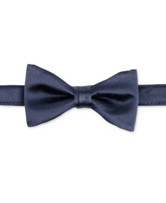 Men's Satin Pre-Tied Bow Tie
