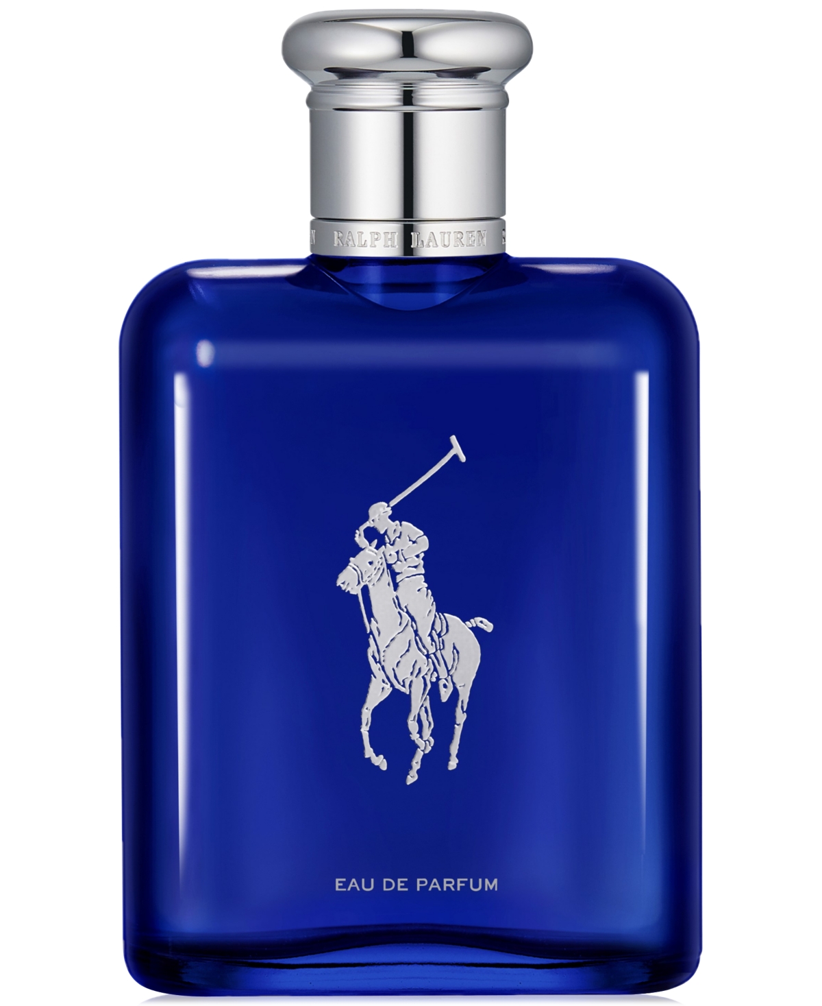 Ralph Lauren Polo Blue Eau De Parfum Spray, 4.2 Oz. In No Color