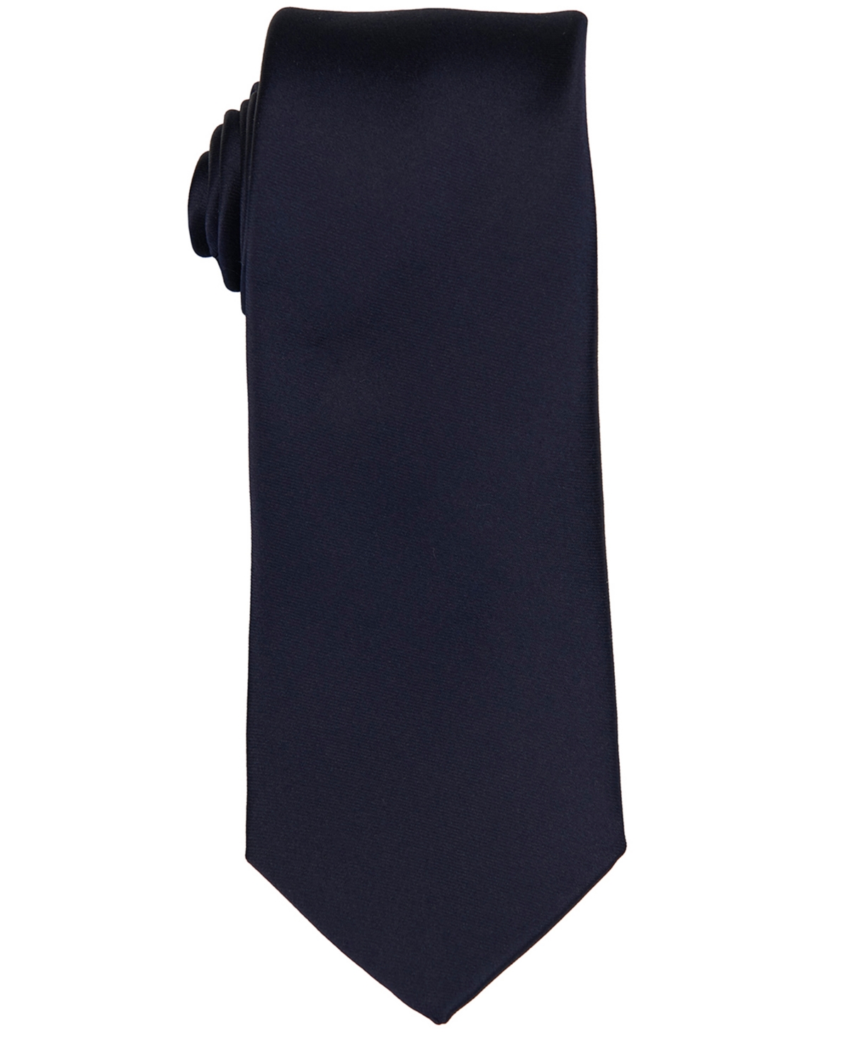 Men's Satin Solid Extra Long Tie - Bellini