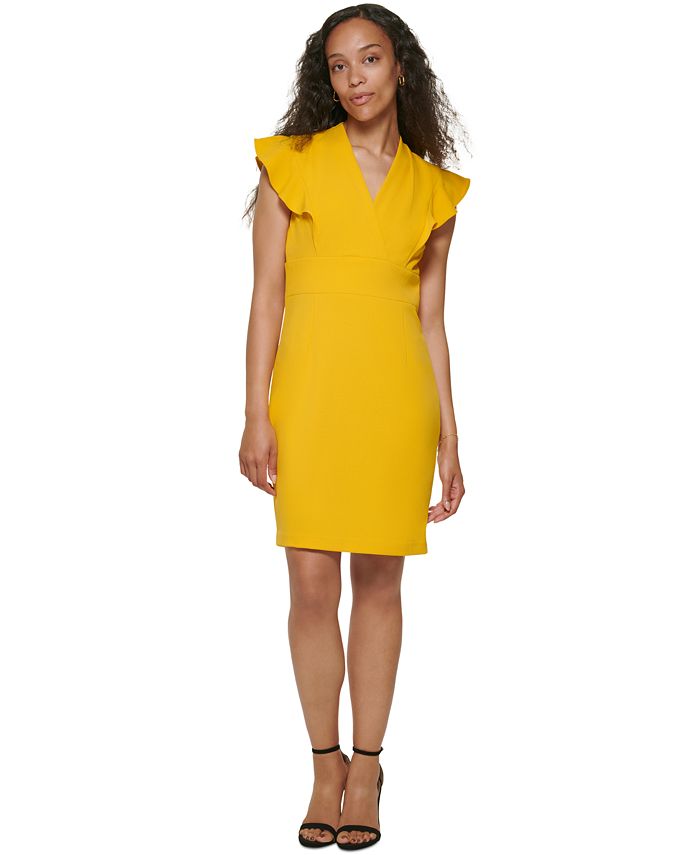 Dkny top macys dress