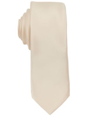 Men's Satin Solid Tie