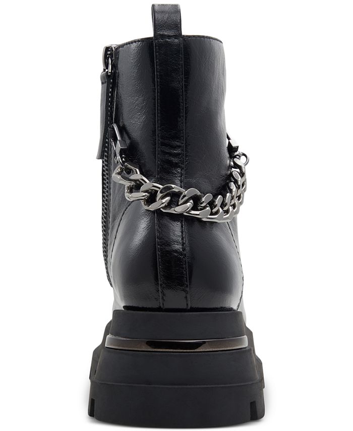 aldo platform booties