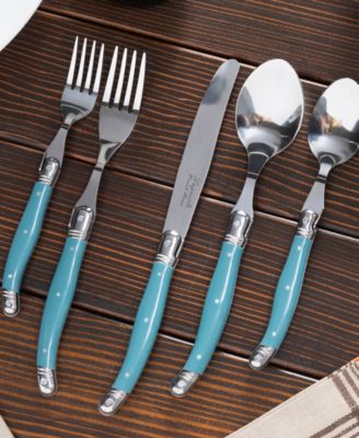 Laguiole 20 Piece Stainless Steel Flatware Set, Service for 4