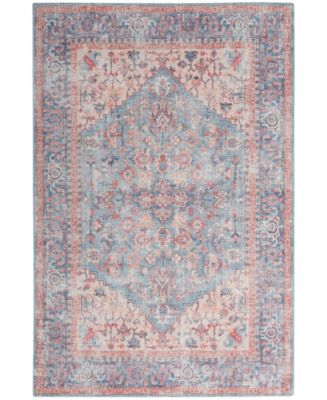 Nicole Curtis Series 1 SR104 Area Rug - Macy's