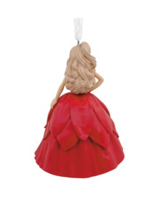 Hallmark Mattel Black Holiday Barbie 2022 Weihnachtsbaum-Ornament – Sammlerstück Für Barbie-Fans