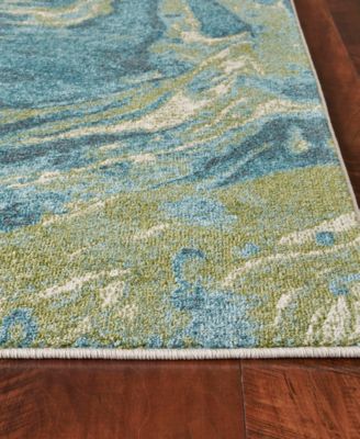 Watercolors 6238 6'7" x 9'6" Area Rug