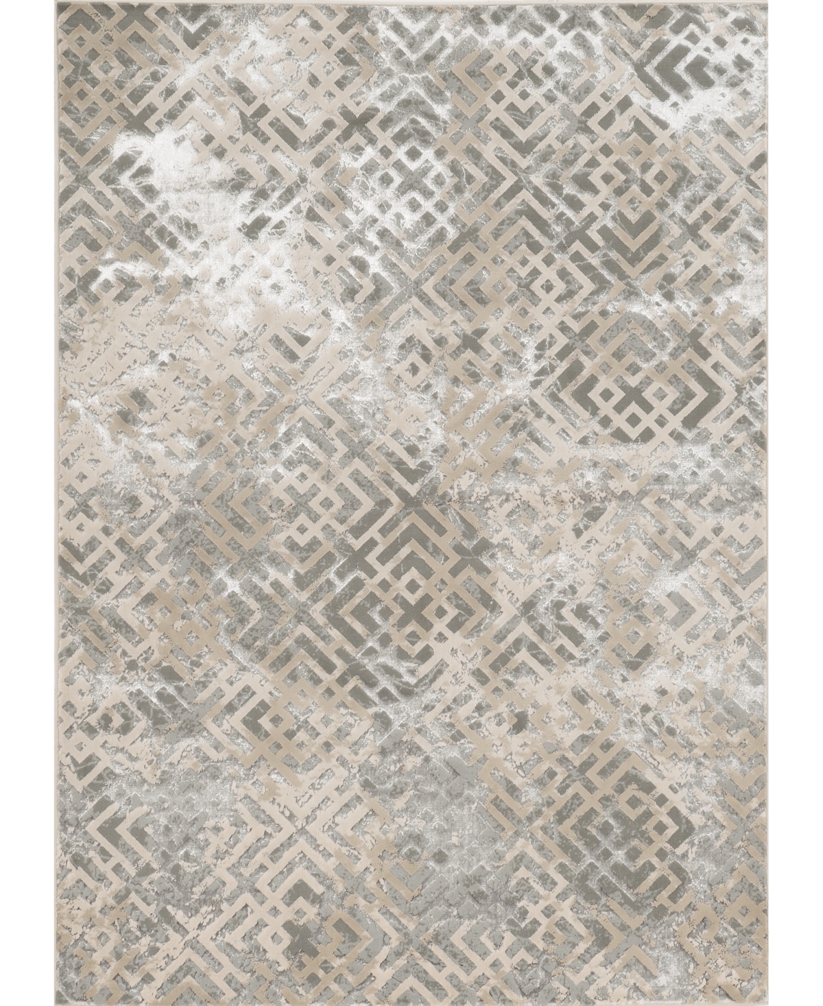 Kas Luna 7124 9'10in x 13'2in Area Rug - Sand