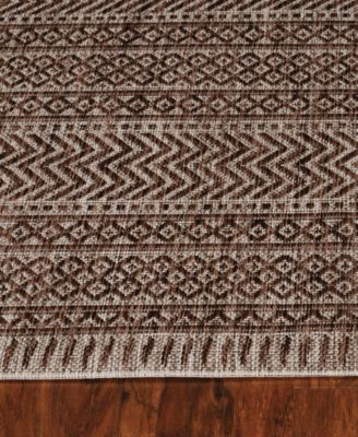 Provo 5762 5'3" x 7'7" Outdoor Area Rug