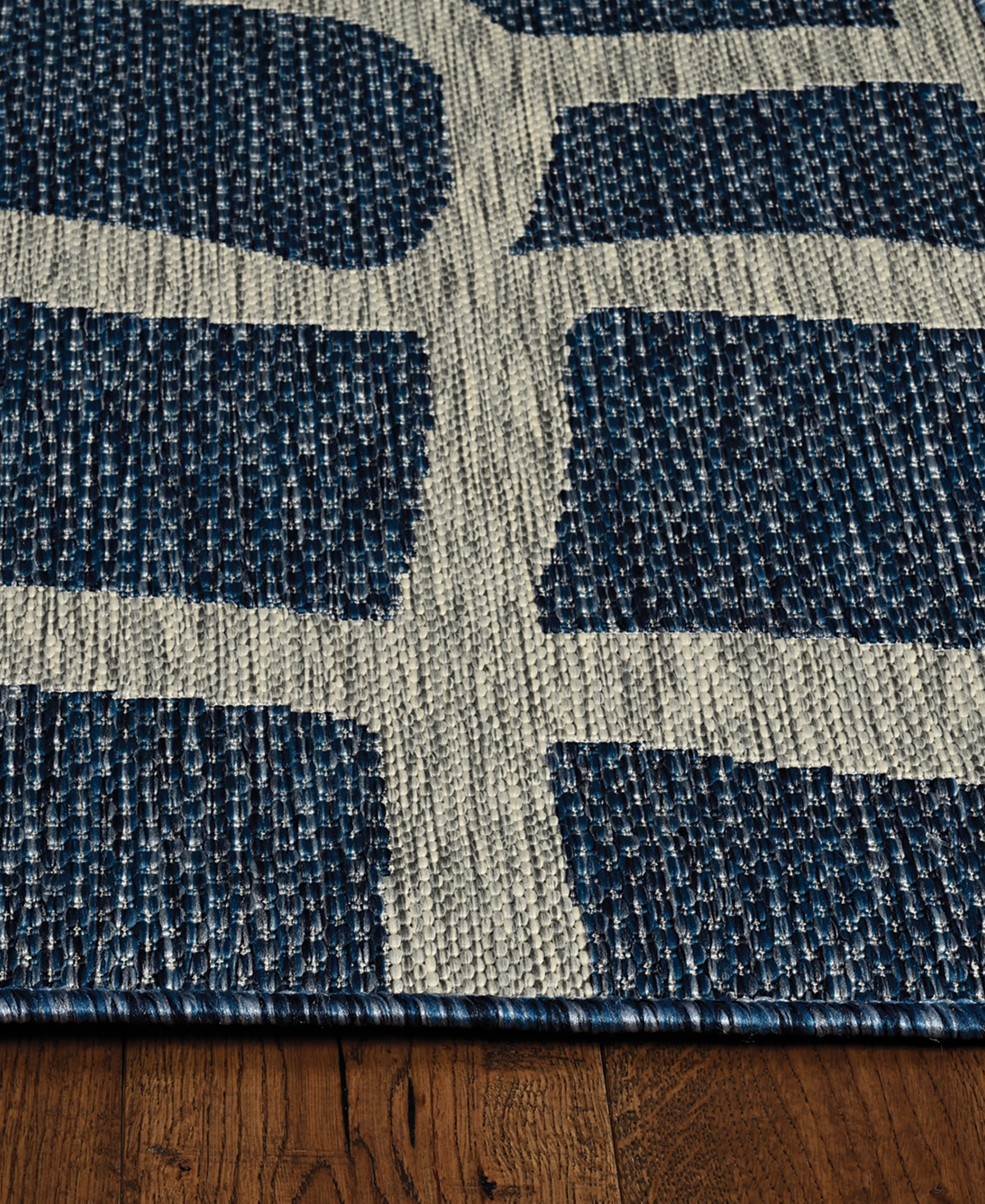 Kas Provo 5763 Outdoor Area Rug - Gray