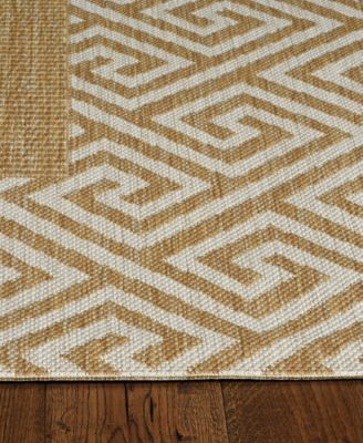 Provo 5766 5'3" x 7'7" Outdoor Area Rug