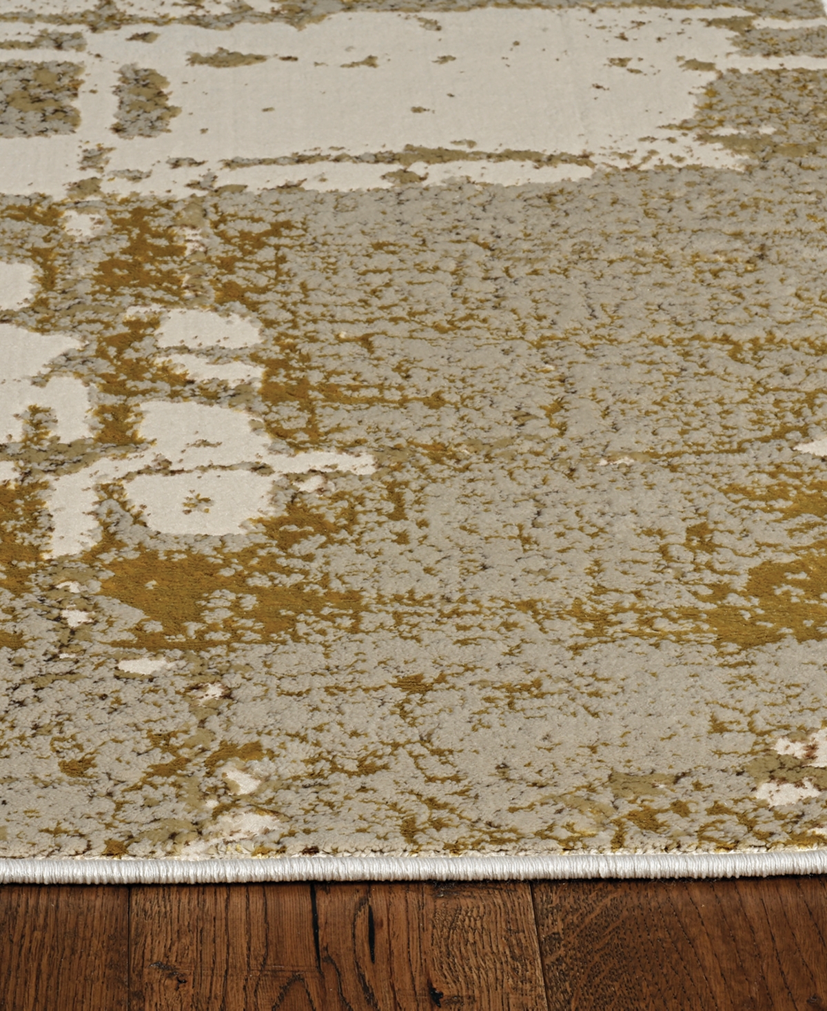Kas Luna 7132 Area Rug - Gold Tone