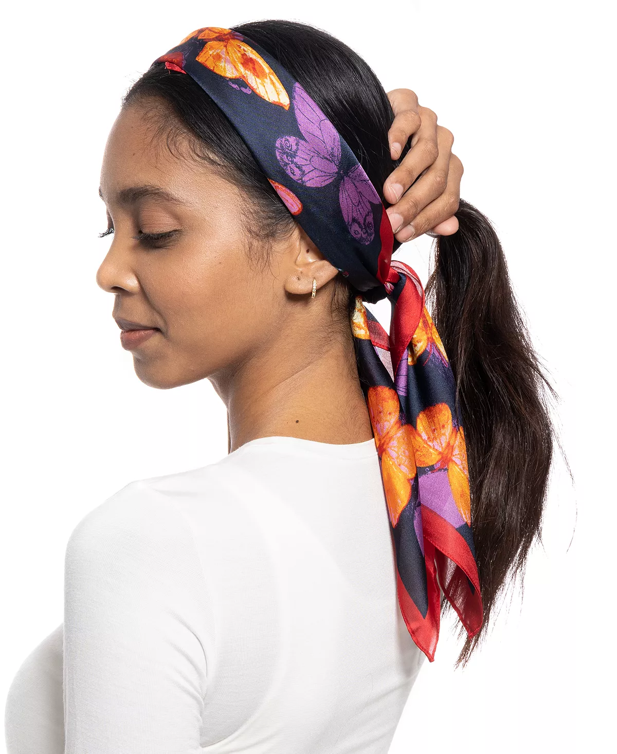 macys.com | Butterfly Kaleidoscope Square Scarf, Created for Macy's